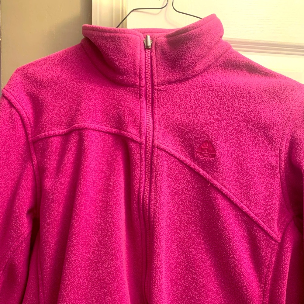 Ladies XL ACG Nike fleece coat